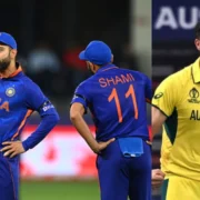australian men’s cricket team vs india national cricket team timeline