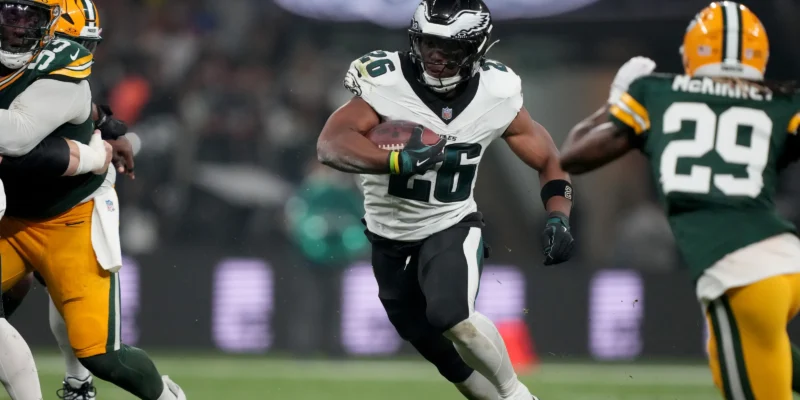 Green Bay Packers vs Philadelphia Eagles Match Player Stats