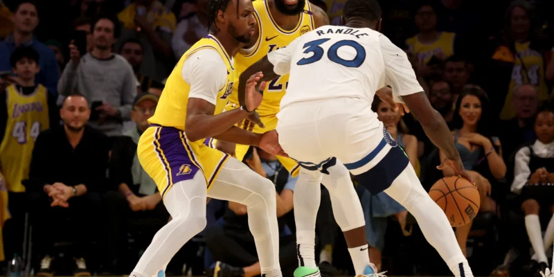 Lakers vs Timberwolves Match Player Stats: Full Game Recap