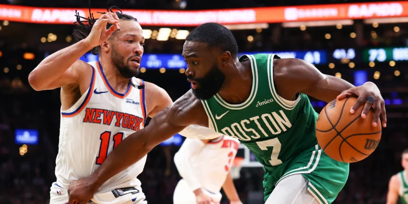 Boston Celtics vs Knicks Match Player Stats