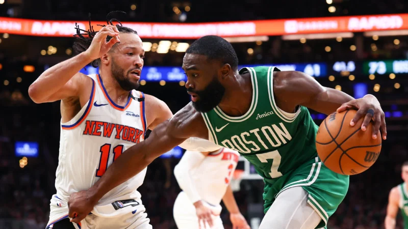 Boston Celtics vs Knicks Match Player Stats