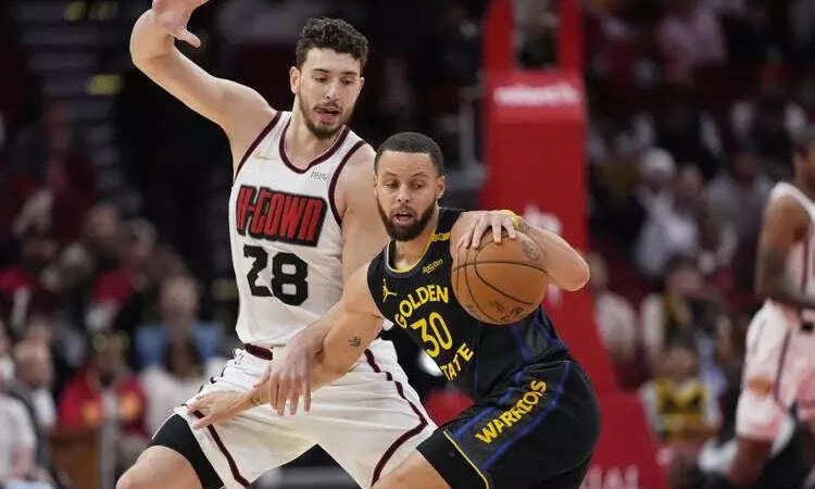 Houston Rockets vs Golden State Warriors Match Player Stats
