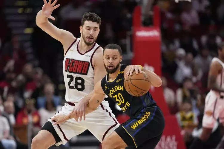 Houston Rockets vs Golden State Warriors Match Player Stats