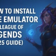 How to Install PBE Emulator for League of Legends (2025 Guide)