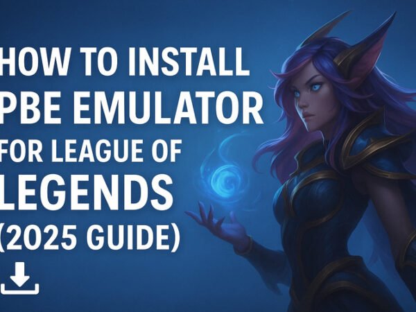 How to Install PBE Emulator for League of Legends (2025 Guide)