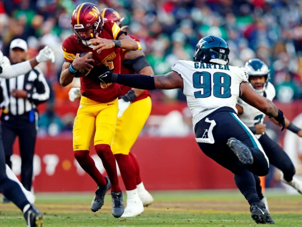 Washington Commanders vs Philadelphia Eagles Match Player Stats