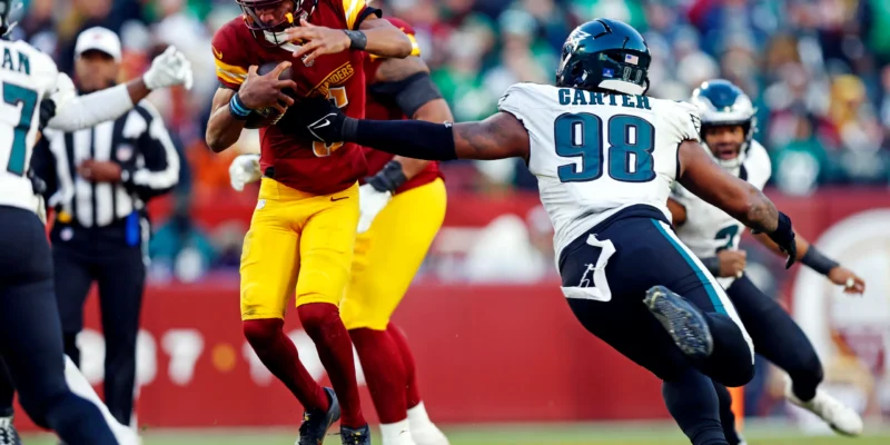 Washington Commanders vs Philadelphia Eagles Match Player Stats
