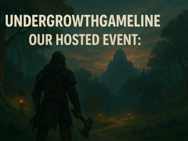 Undergrowthgameline Our Hosted Event: Story‑Driven Challenges & Exclusive Rewards