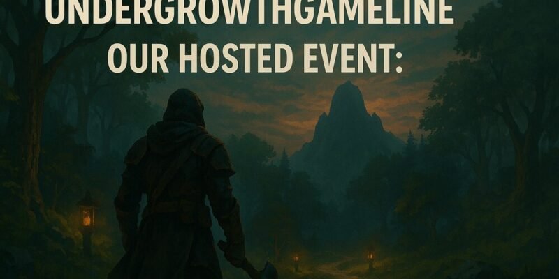 Undergrowthgameline Our Hosted Event: Story‑Driven Challenges & Exclusive Rewards