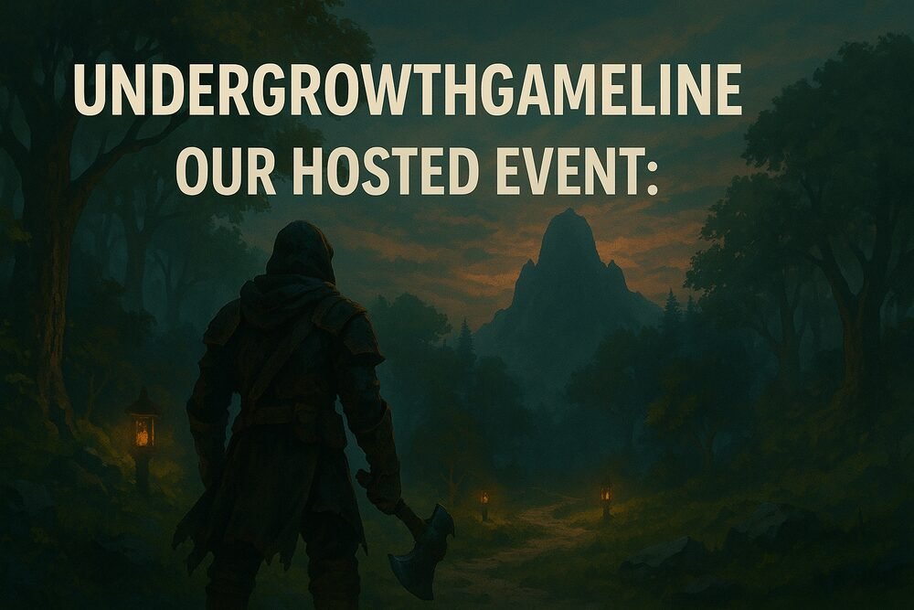 Undergrowthgameline Our Hosted Event: Story‑Driven Challenges & Exclusive Rewards