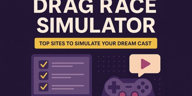 Drag Race Simulator: Top Sites to Simulate Your Dream Cast